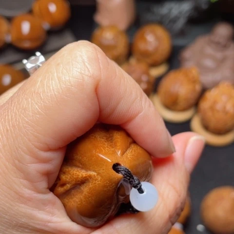 【闪购商品】手串/手链橄榄核35左右三面生命单子手把