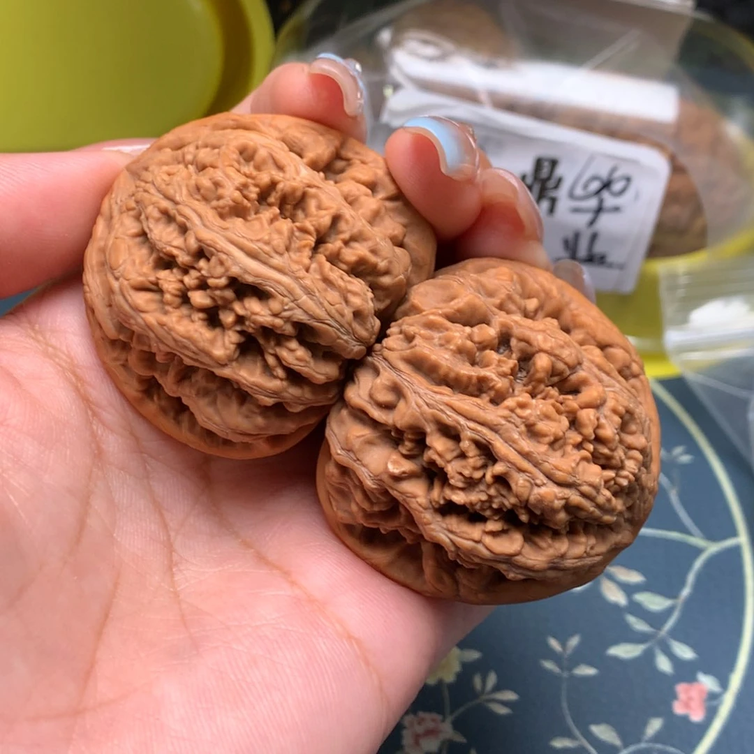 钱***多桃核把件43-26446-8