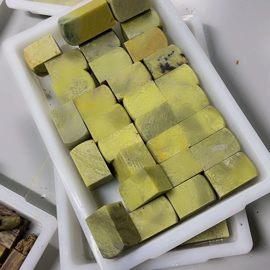 【闪购商品】青田石印石陈*虎青田瑕疵无售后编号12