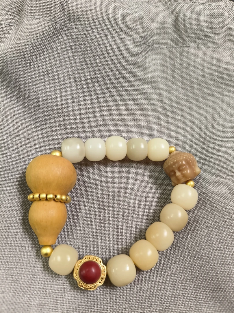 葫芦手串手作菩提配珠