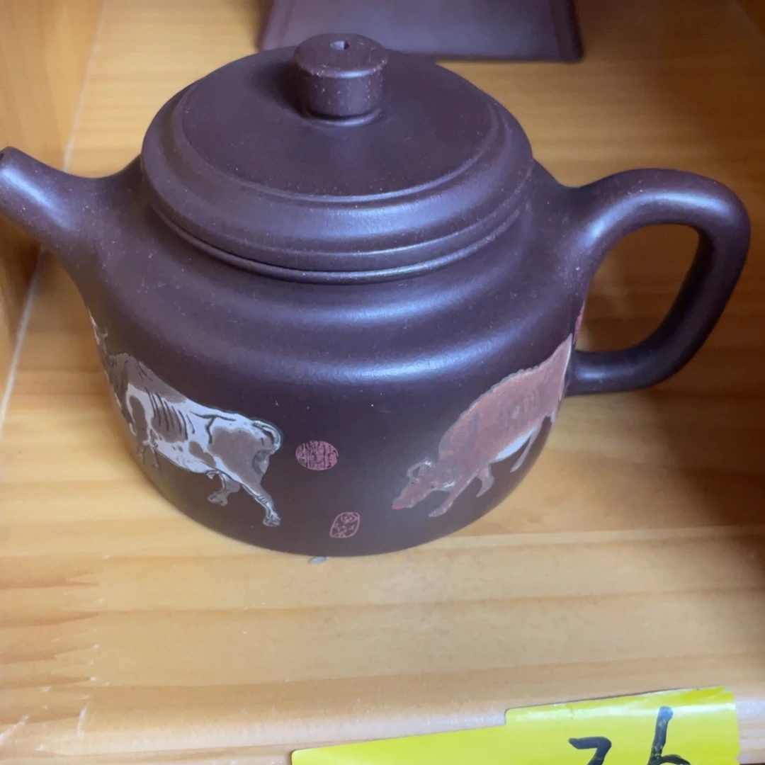 紫砂茶壶紫砂艺术作品