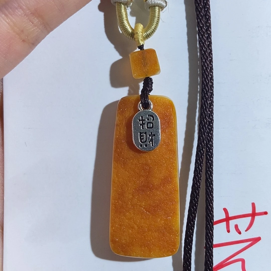 定制琥珀未镶嵌琥珀蜜蜡