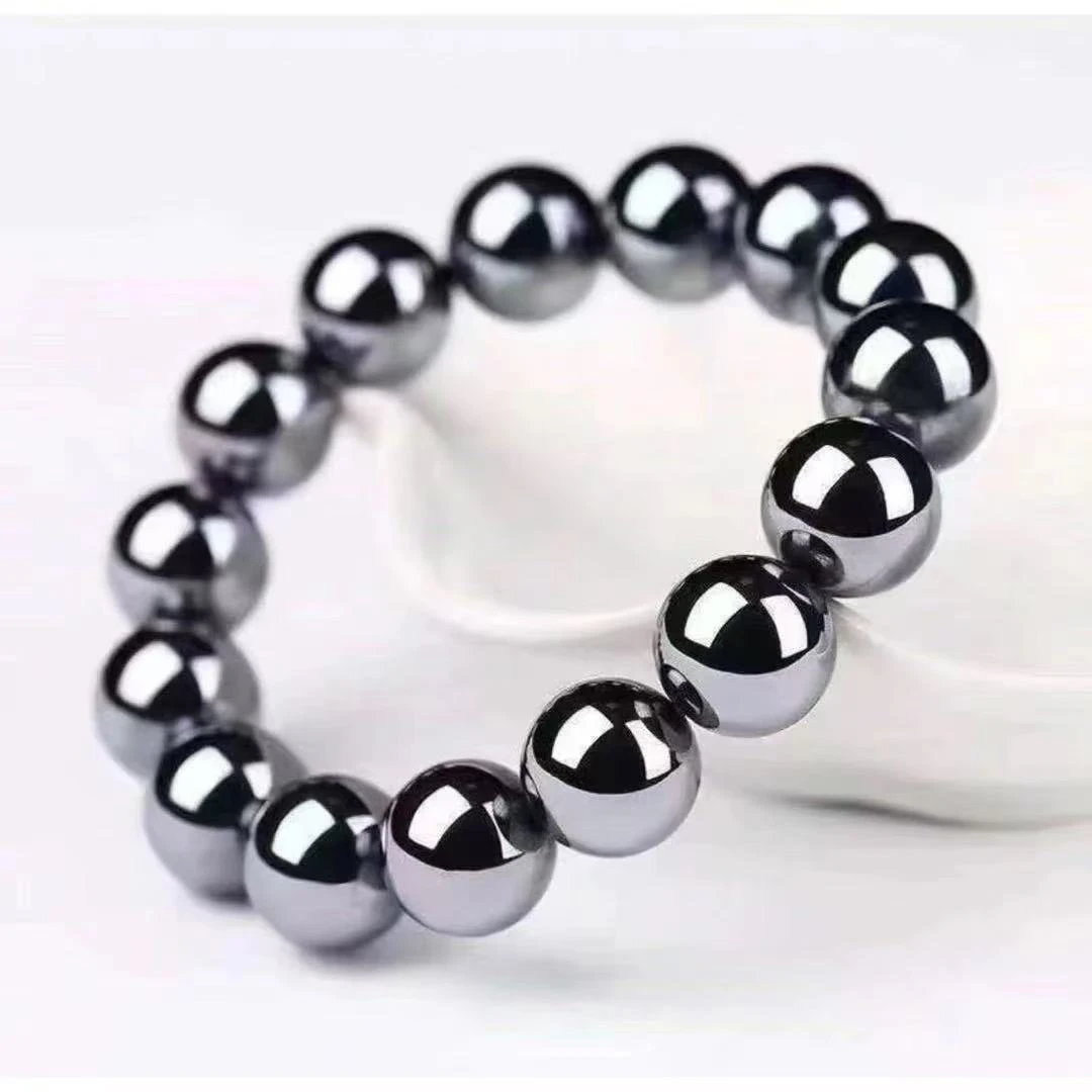 【琳琳甄选】正品-LL-玻陨磁高端12mm手串