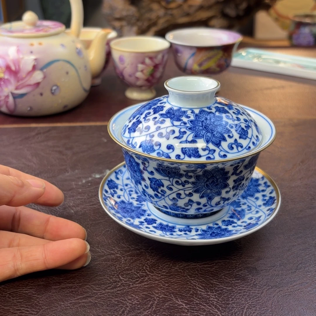 青***山景德镇纯手工制作工艺陶瓷