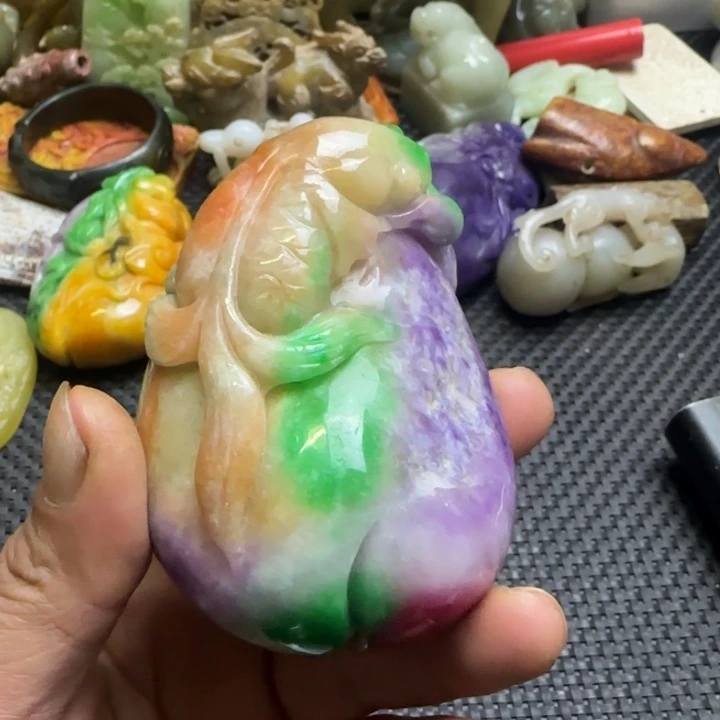 紫金钵盂菩提吊坠