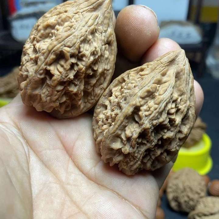 把件文玩核桃大沽石3
