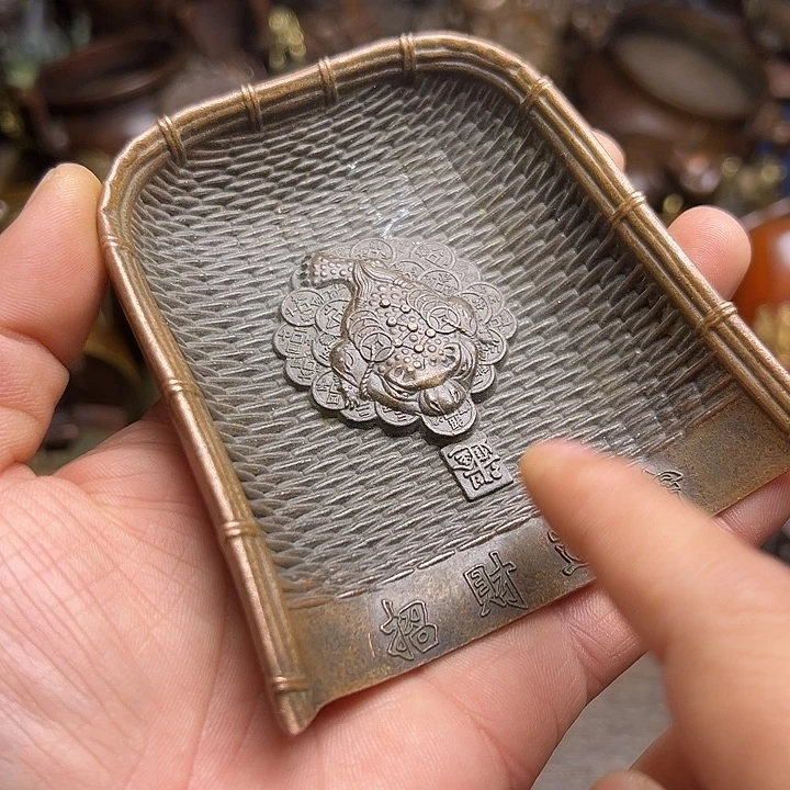 文玩铜器把玩摆件