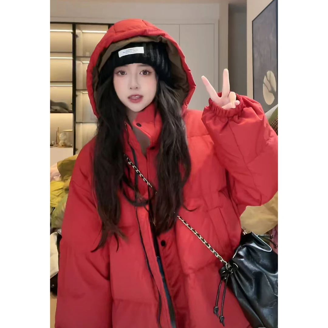 请叫我大韩 《番茄沙拉》冬款外套