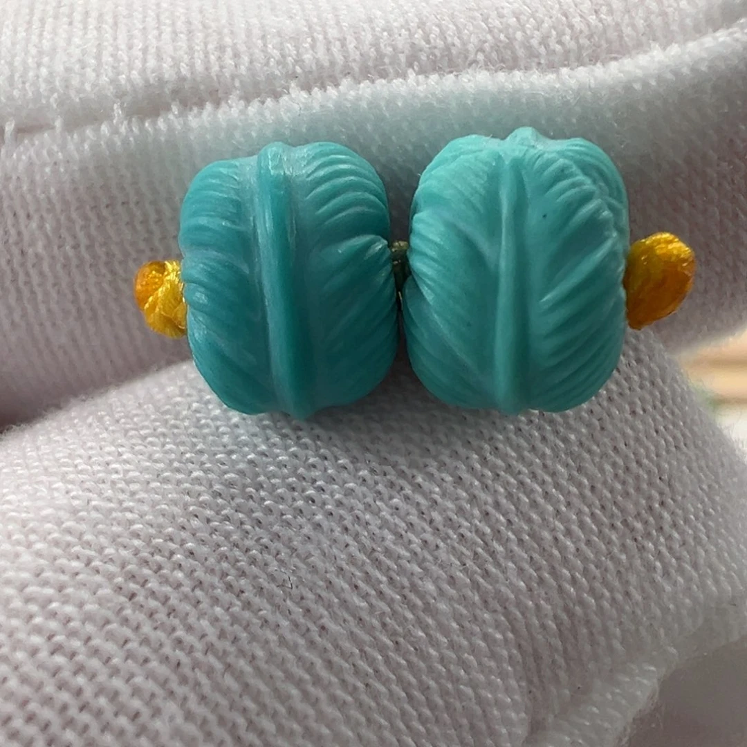 未镶嵌绿松石配饰8.6mm