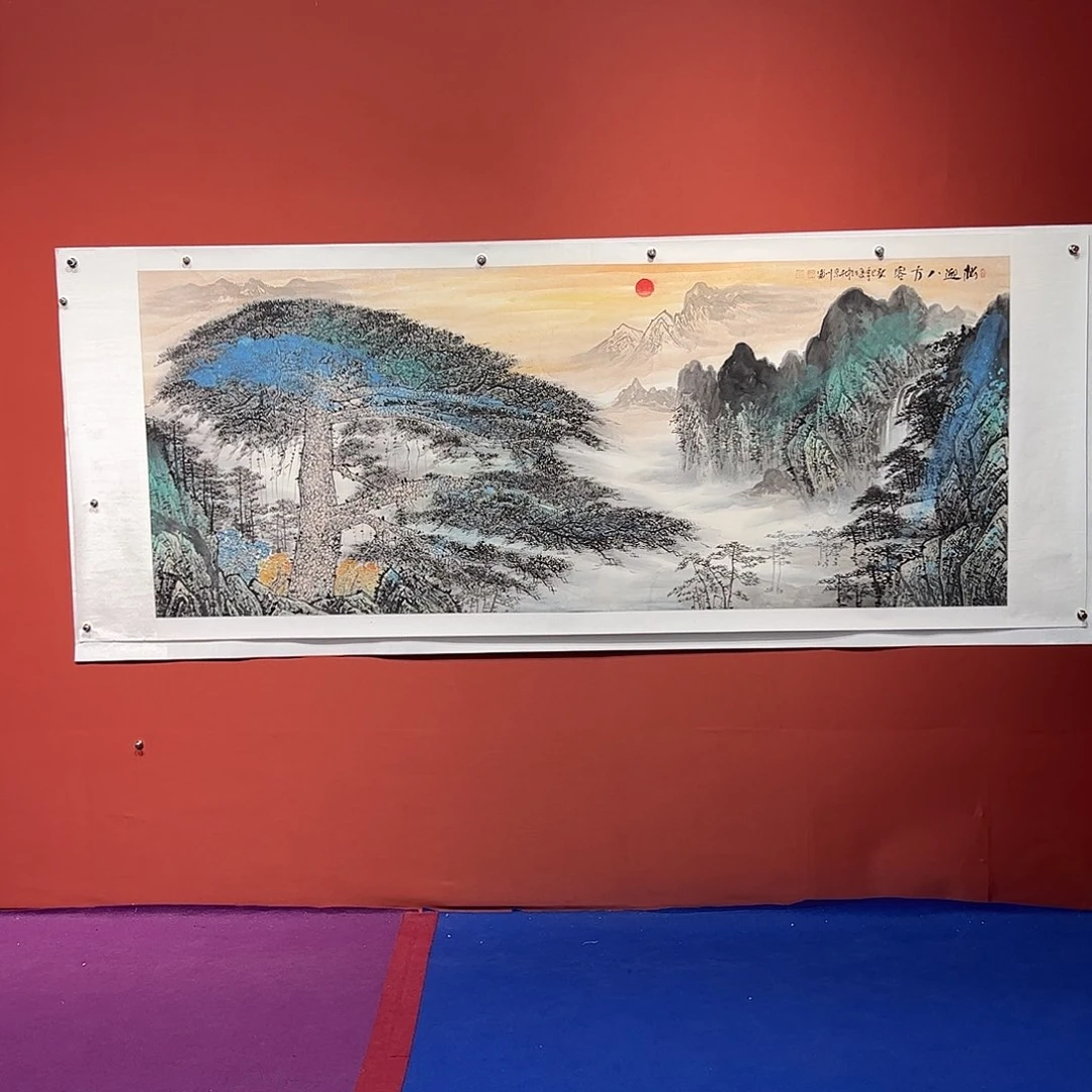 国画李川浦画家作品