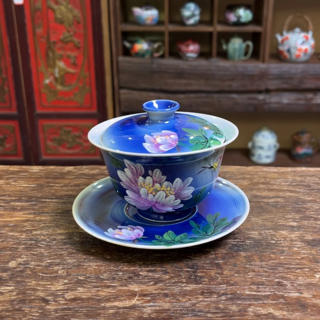 景德镇纯手工手绘陶瓷