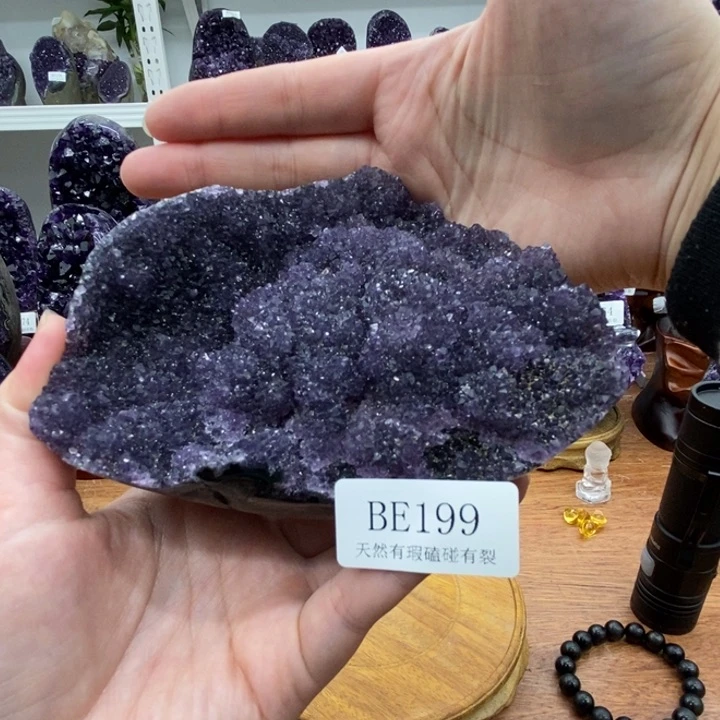 紫晶大型摆件（非配饰）未镶嵌