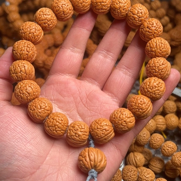 桃核手串刀*@野生铁扇