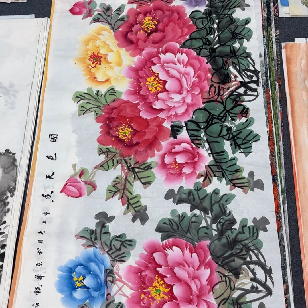 国画明月的直播间8