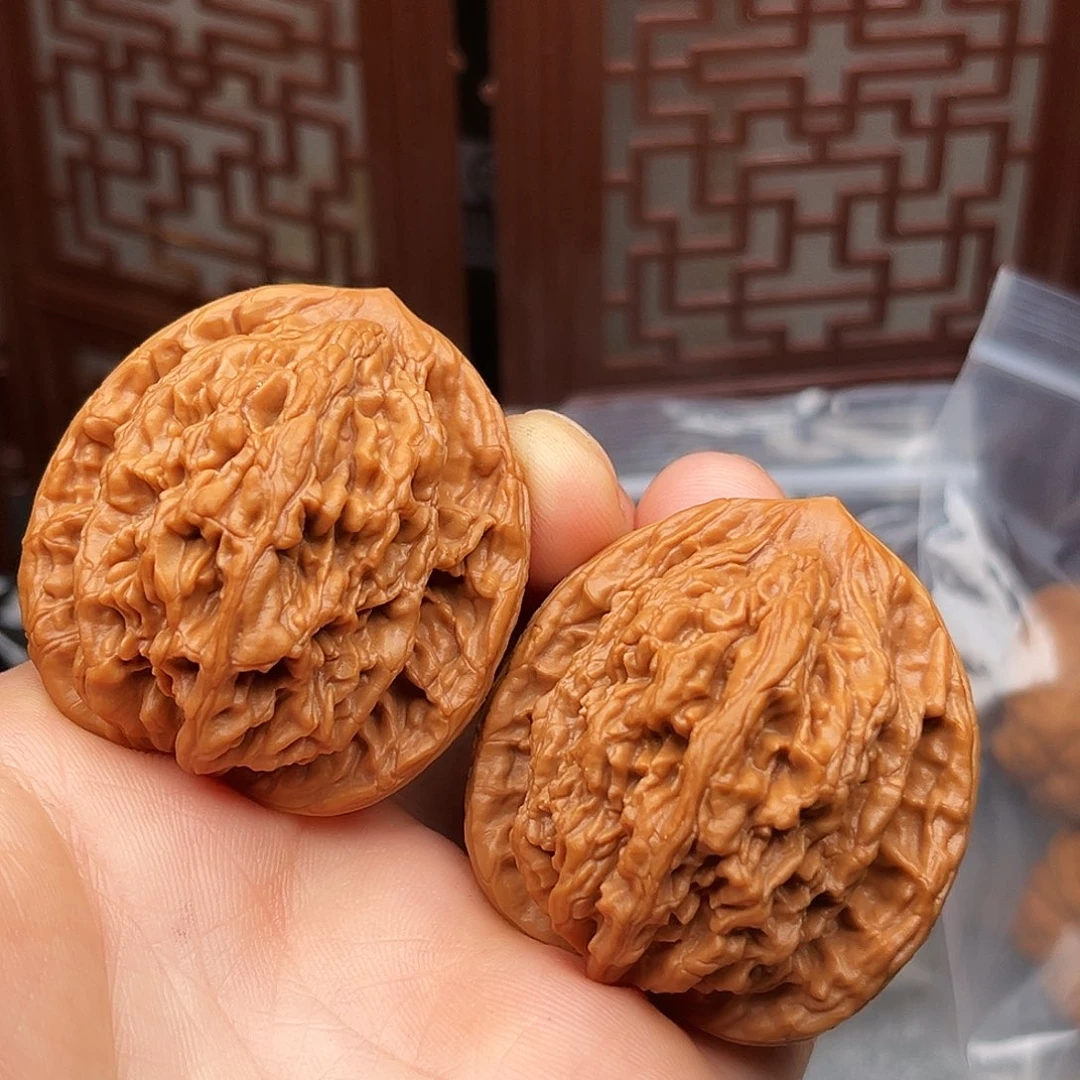 文玩核桃把件麦虎