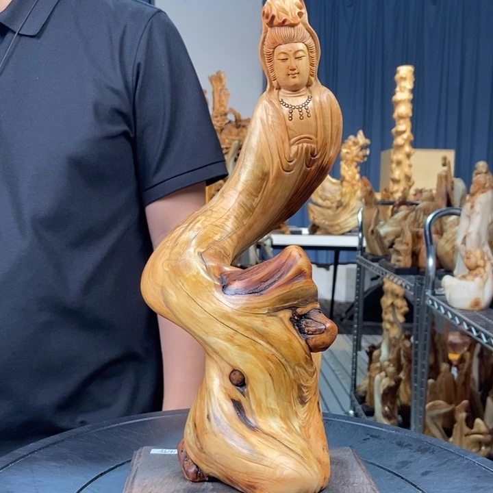 柏木（崖柏）随型摆件