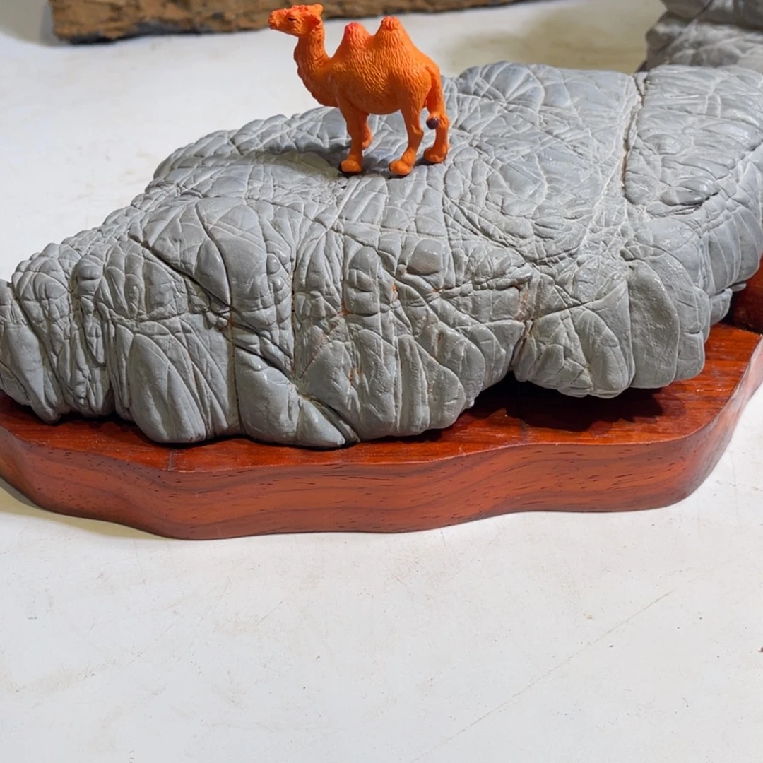 笔***思石材灵璧奇石收藏价值和