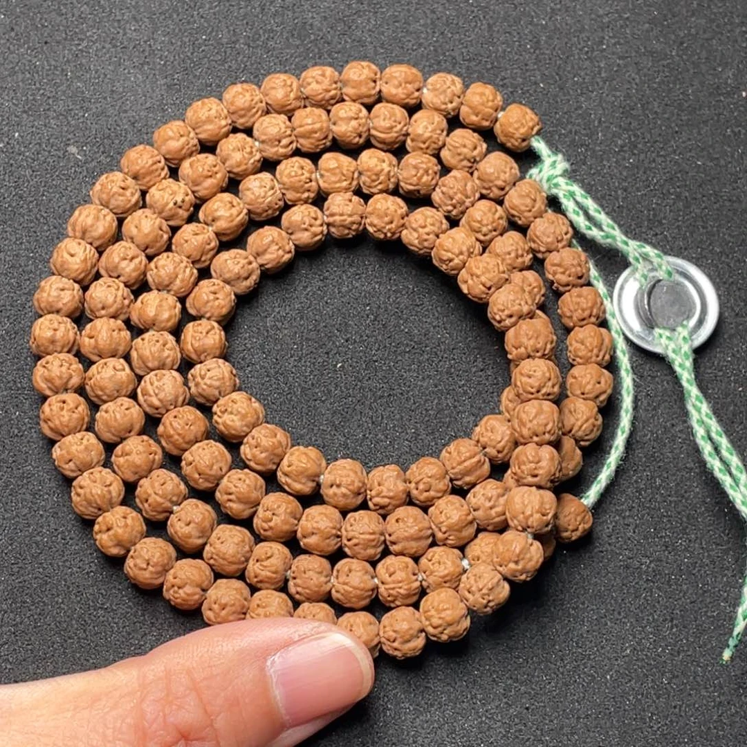 兔***喵金刚菩提吊坠毕业尺寸7➕