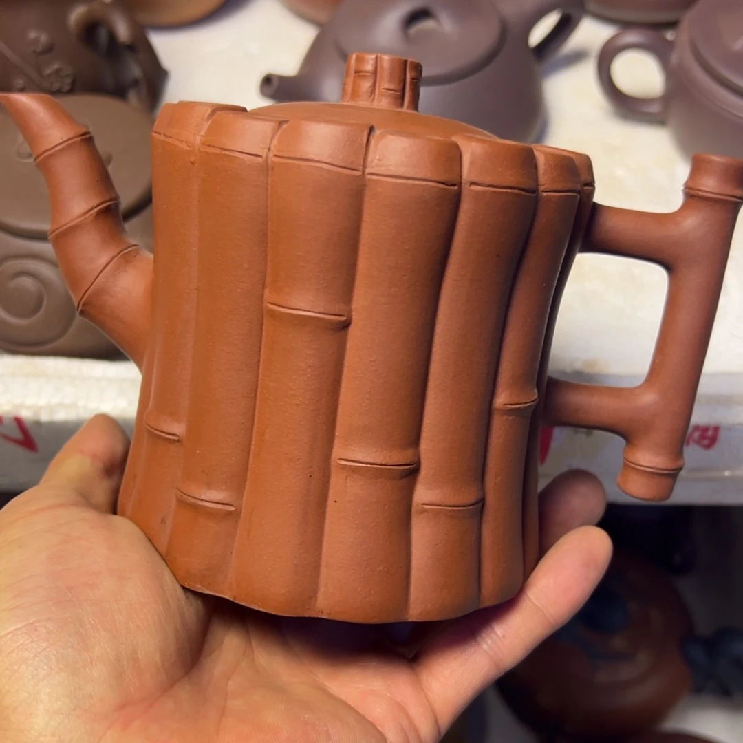 紫砂茶壶宜兴原矿紫砂壶600毫升容量