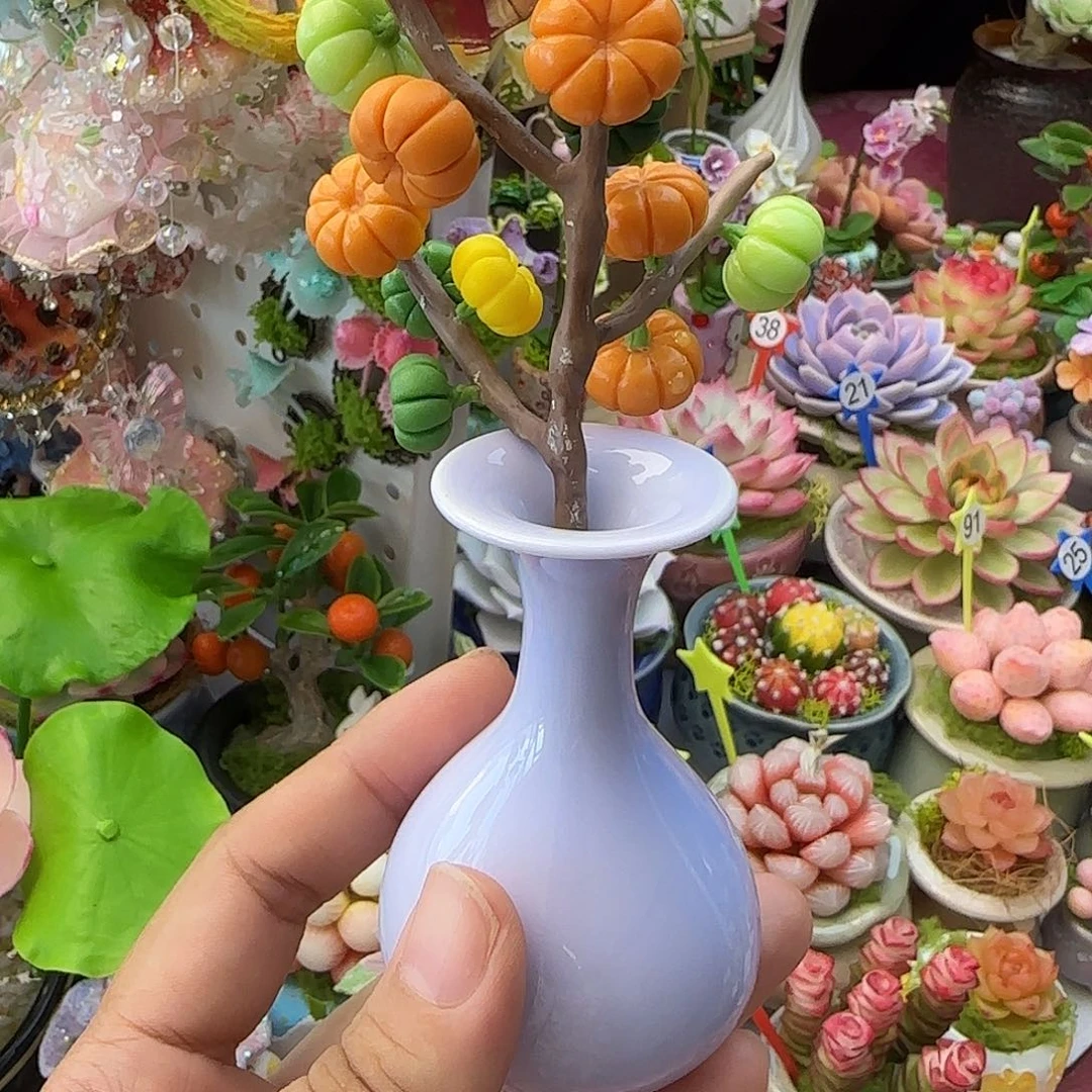 树脂粘土仿真南瓜