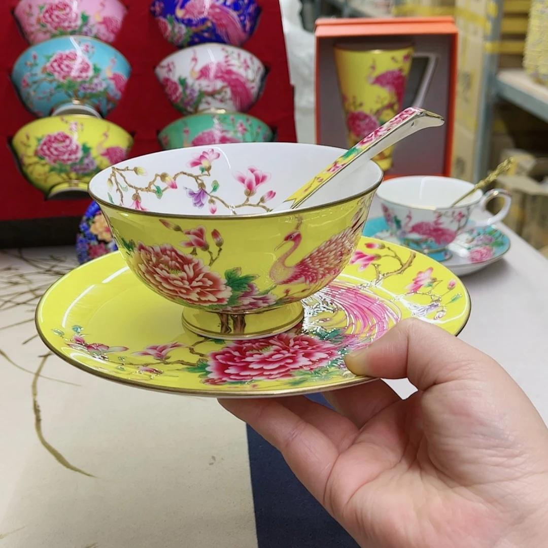 【闪购商品】珐琅胡*琼8英寸1，5英寸1，1。。。。