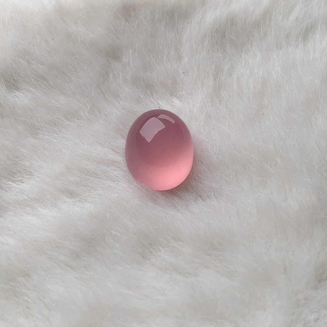 未镶嵌吊坠(不含链)水晶粉水晶