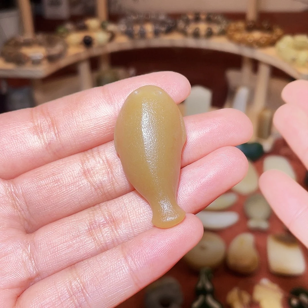 颈饰未镶嵌和田玉好*情