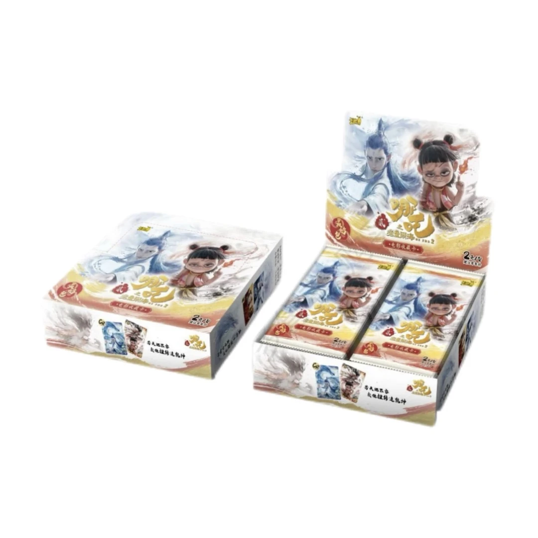 【盲盲】《哪吒之魔童闹海》电影收藏卡-灵焰包-哪吒 d嘻嘻