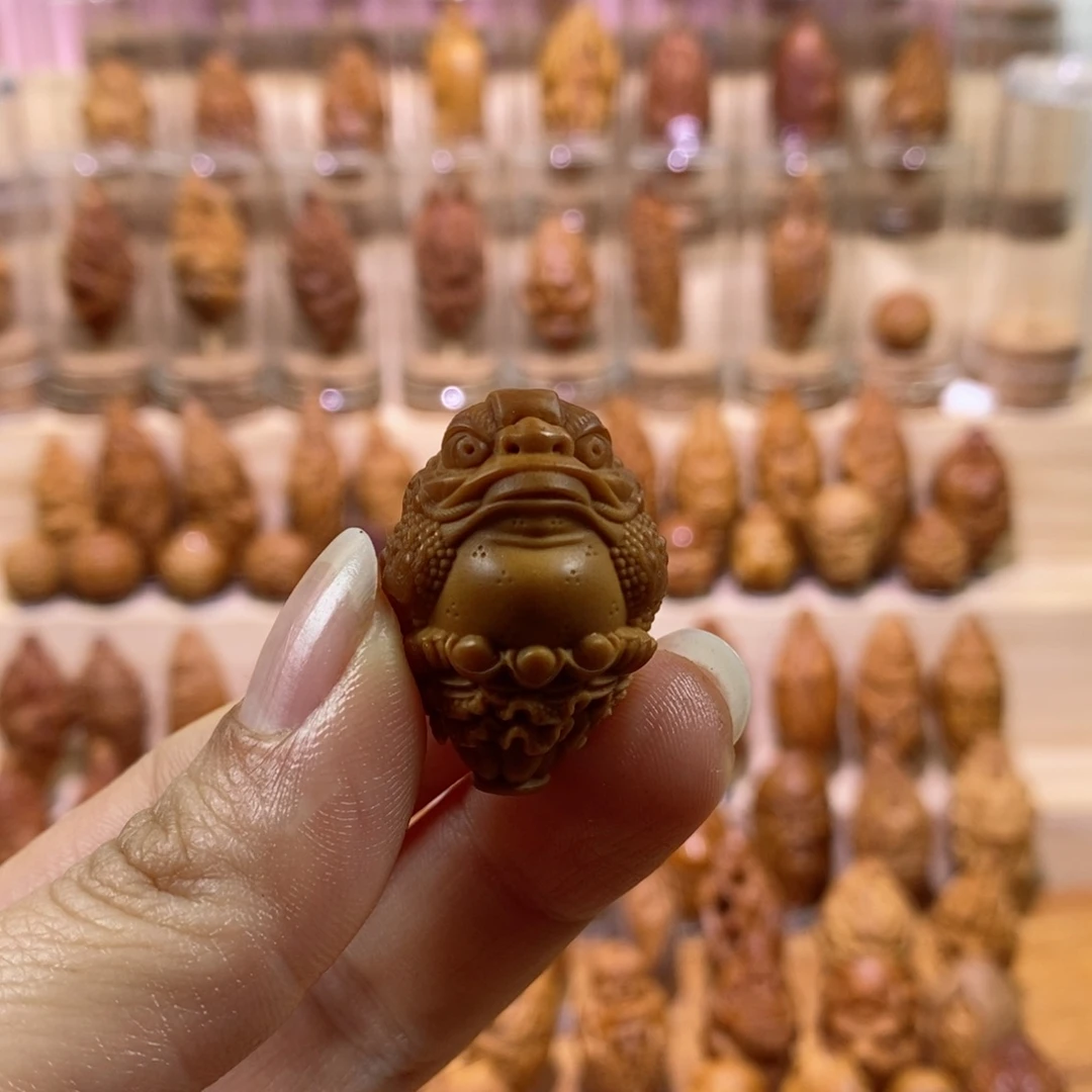 橄榄核手串/手链小*君金蟾