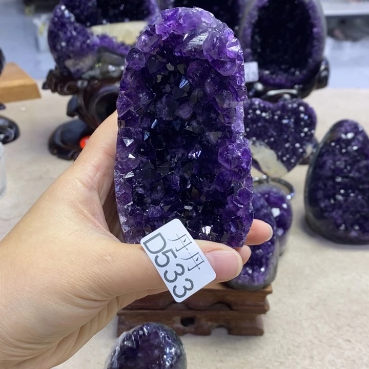 水晶未镶嵌大型摆件（非配饰）