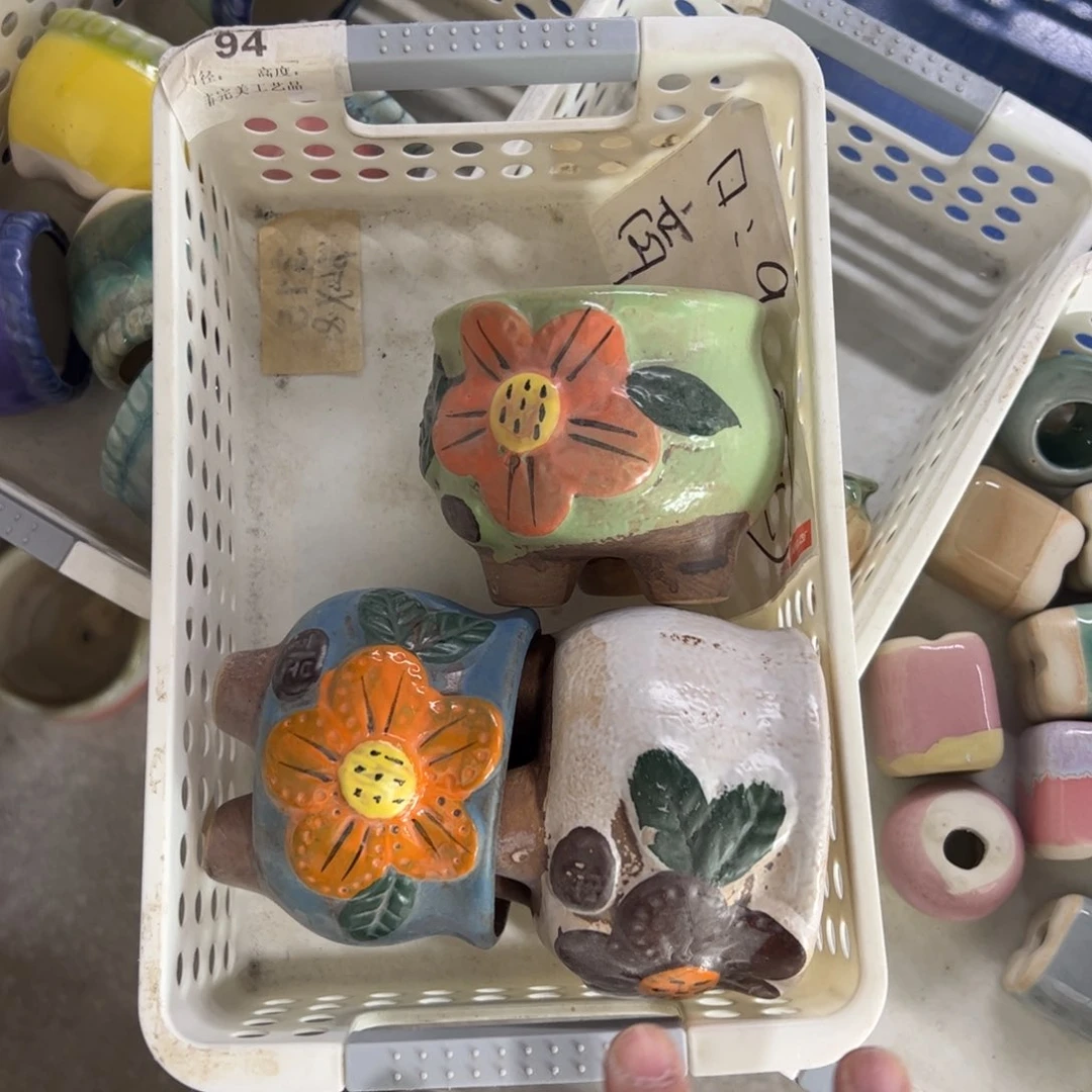 陶瓷陶瓷多肉花盆@@