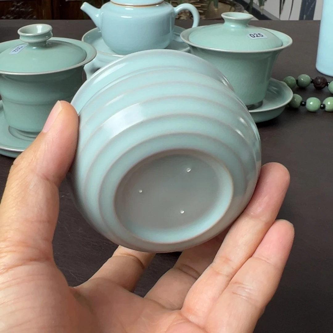 仿古主人杯微微瑕微微瑕