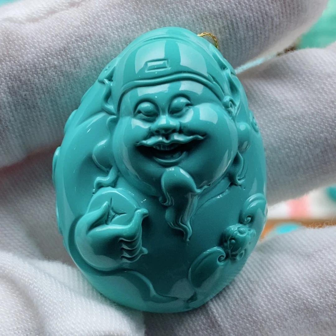 绿松石未镶嵌配饰