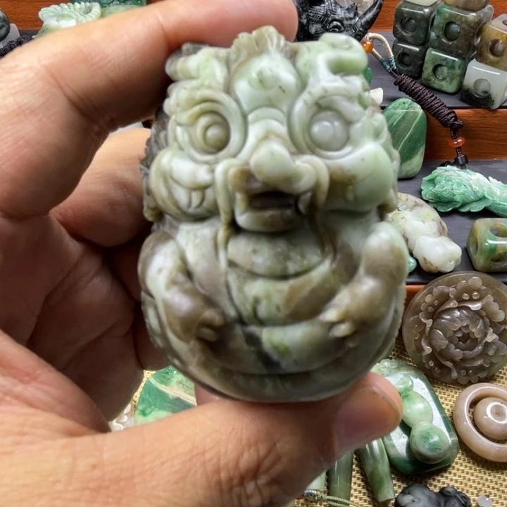 独山玉未镶嵌珠宝半成品