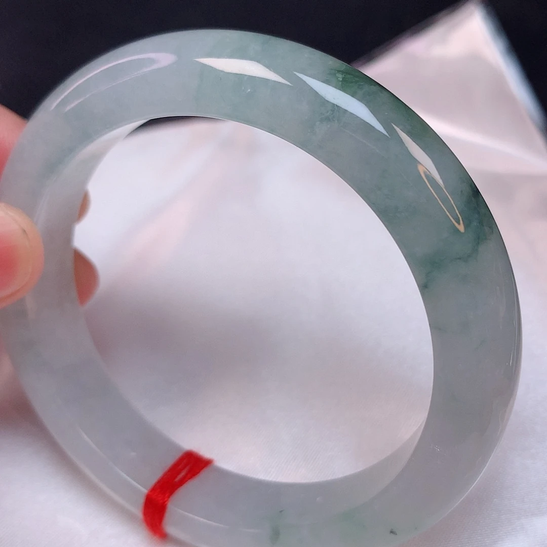 翡翠手镯未镶嵌56 翡翠手镯