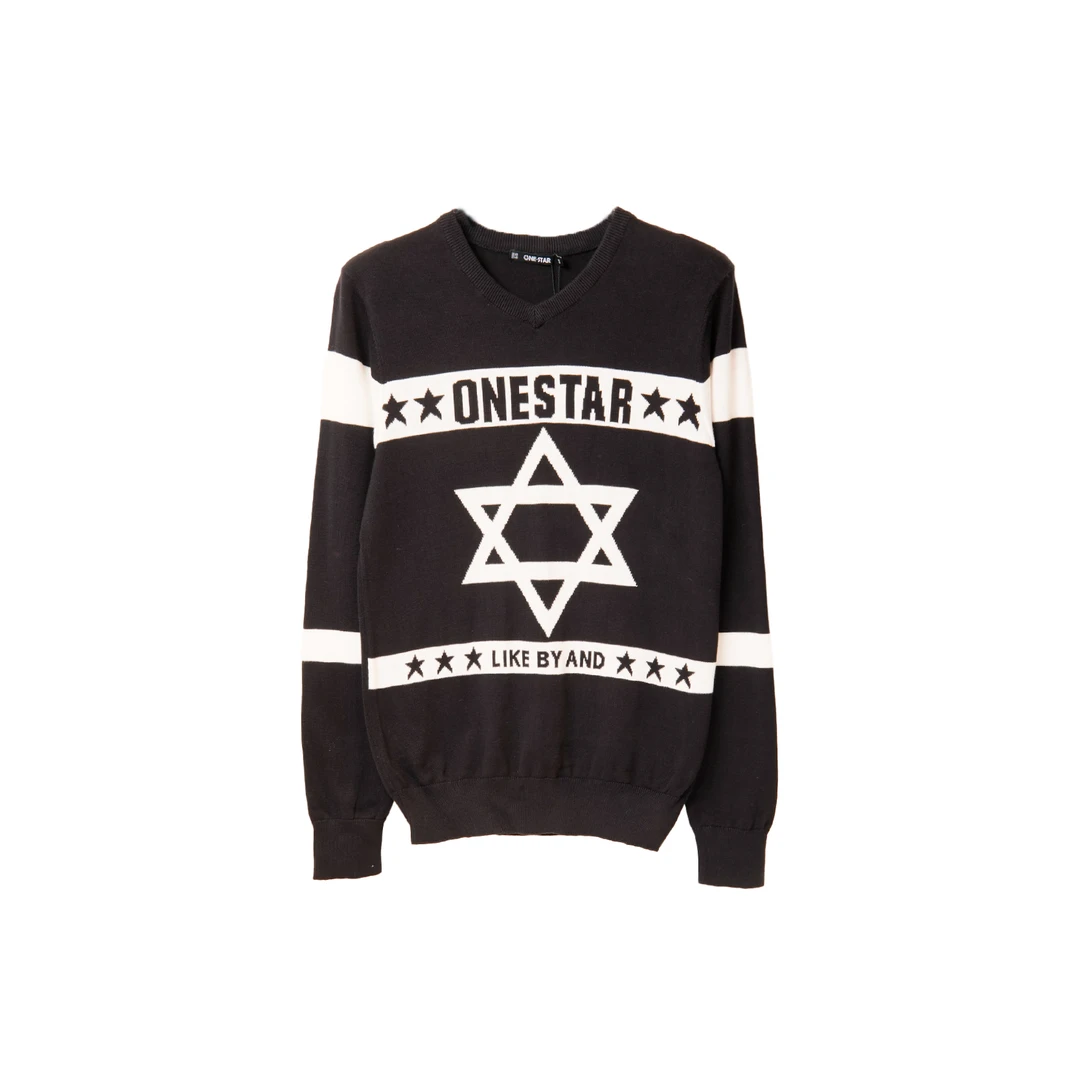 O6BB6189#冬季厚打底衫男士复古内搭保暖发热圆领上衣