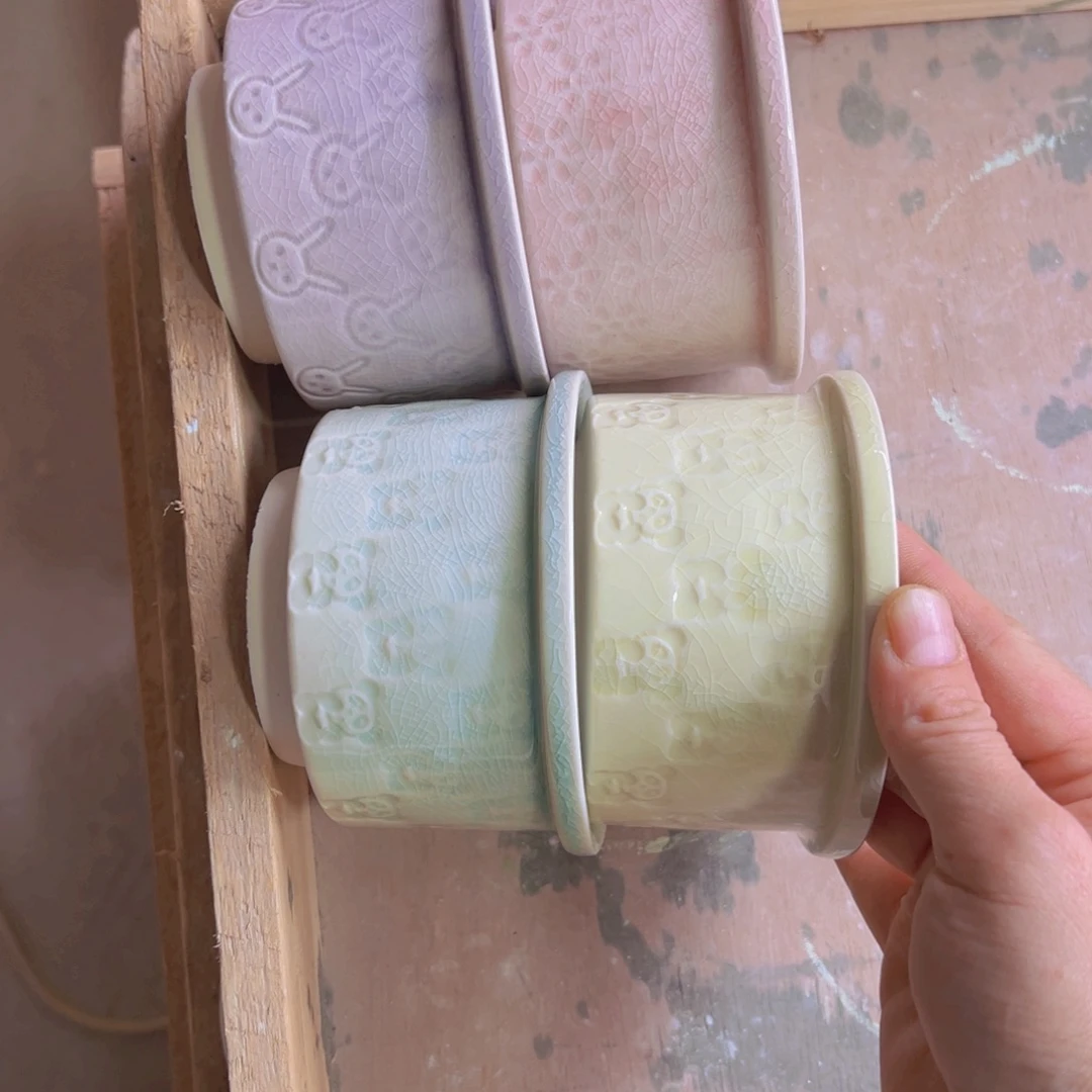 陶瓷花盆当场凑满12包邮