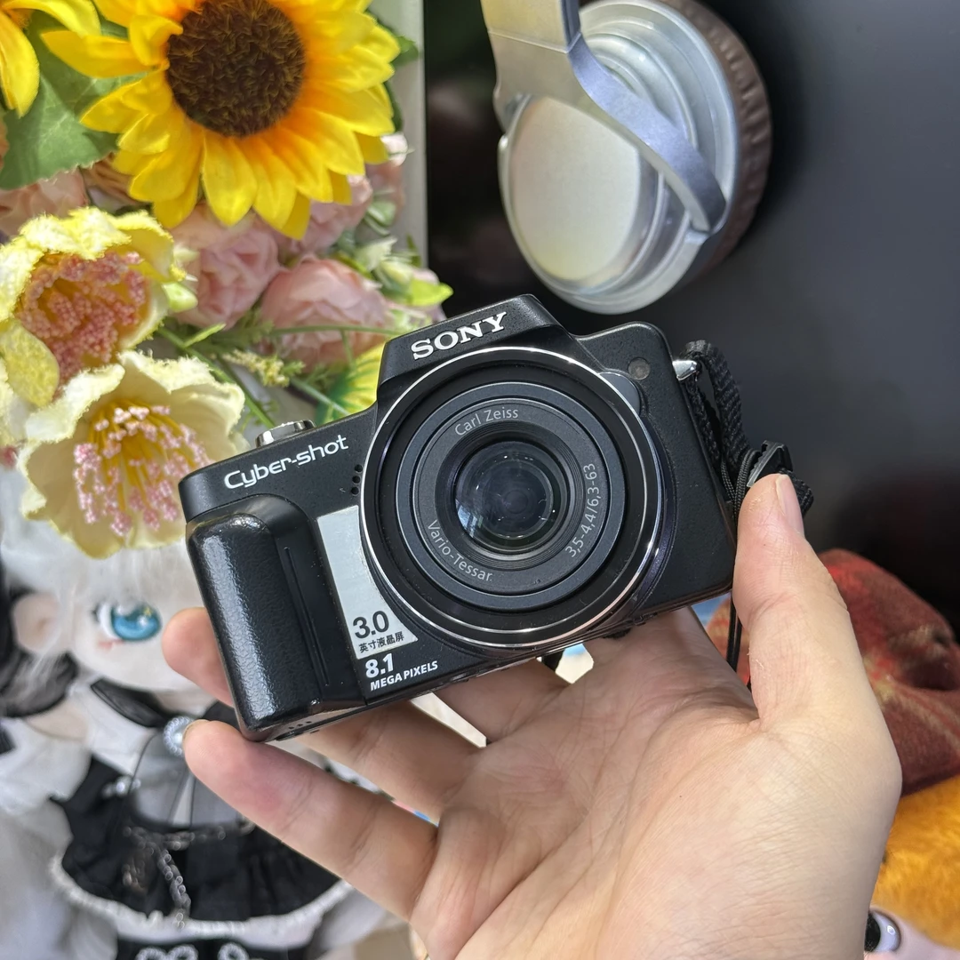 9新 Sony/索尼 索尼h10小长焦色彩感好滤镜多适合新手带配件