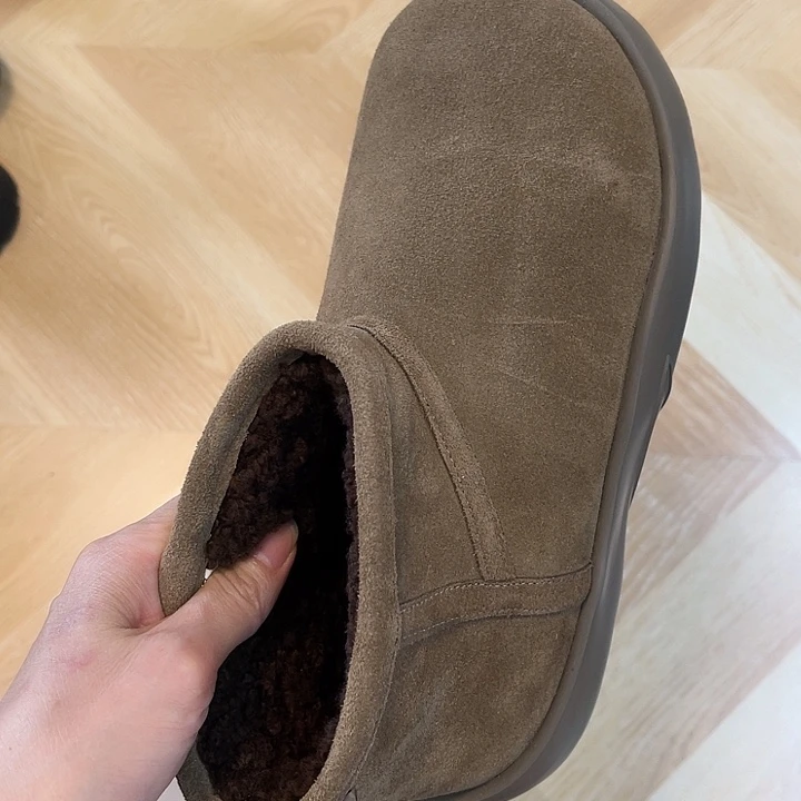 凉靴37码雪地靴平底