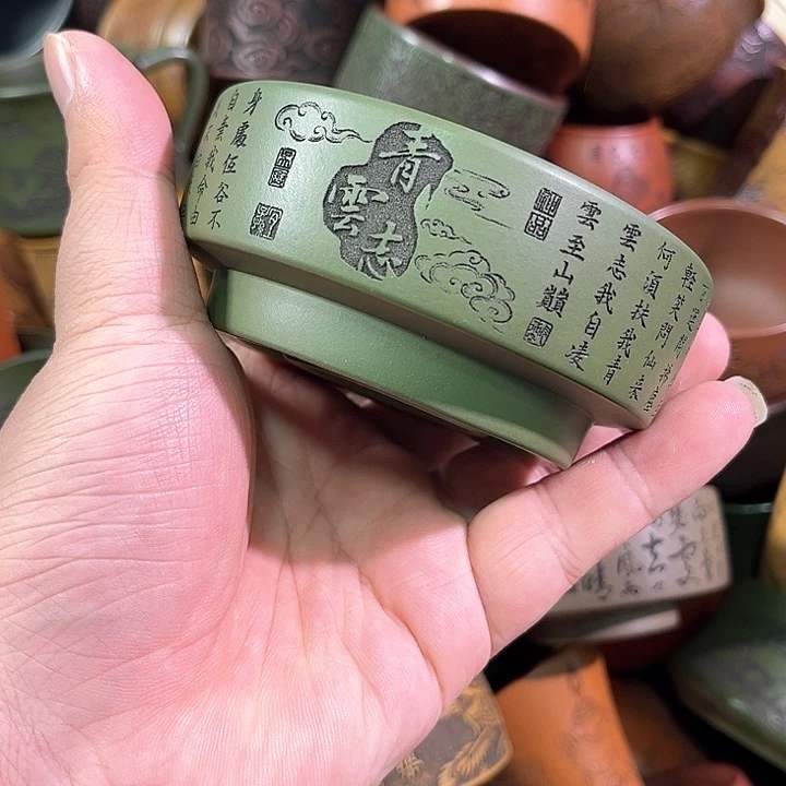 茶杯紫砂全手工紫砂主人杯