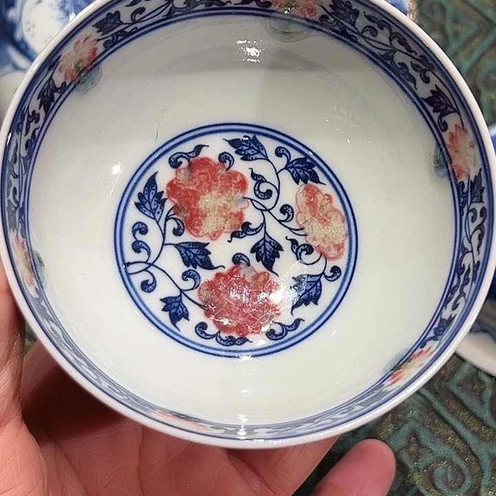 微瑕臻玉古坊原矿孔雀石釉里红