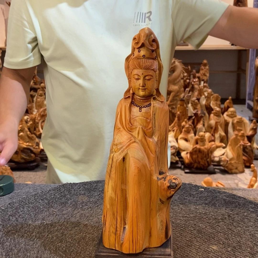 柏木（崖柏）太行崖柏根雕摆件