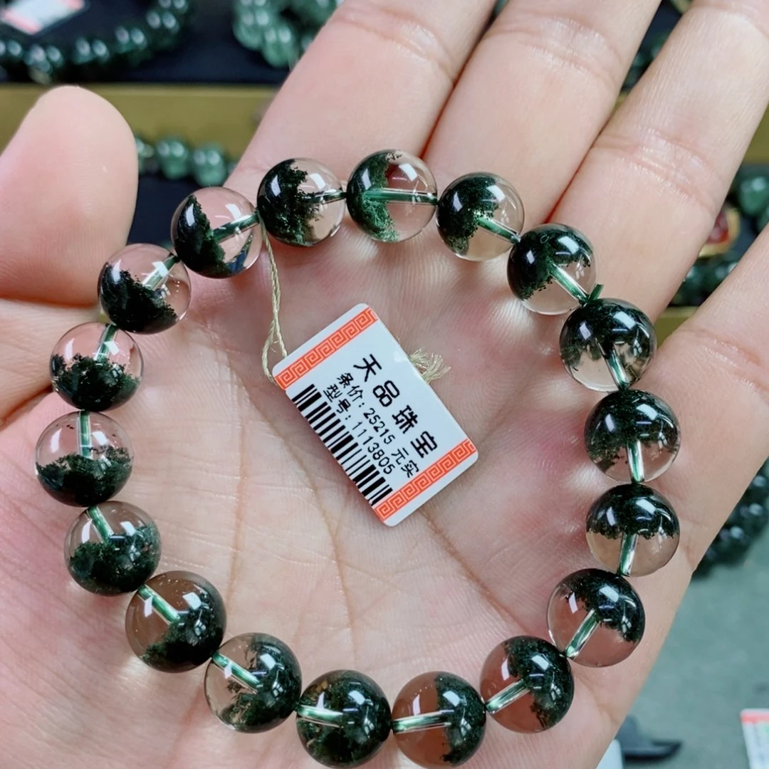 水晶手串未镶嵌绿幽灵1113805
