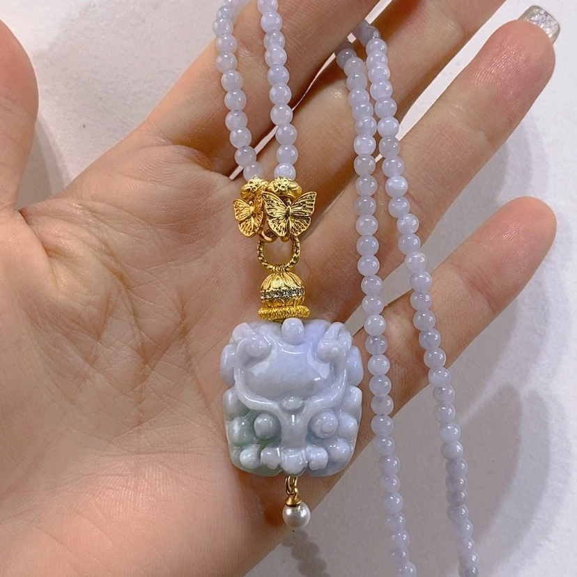 【闪购商品】颈饰未镶嵌翡翠