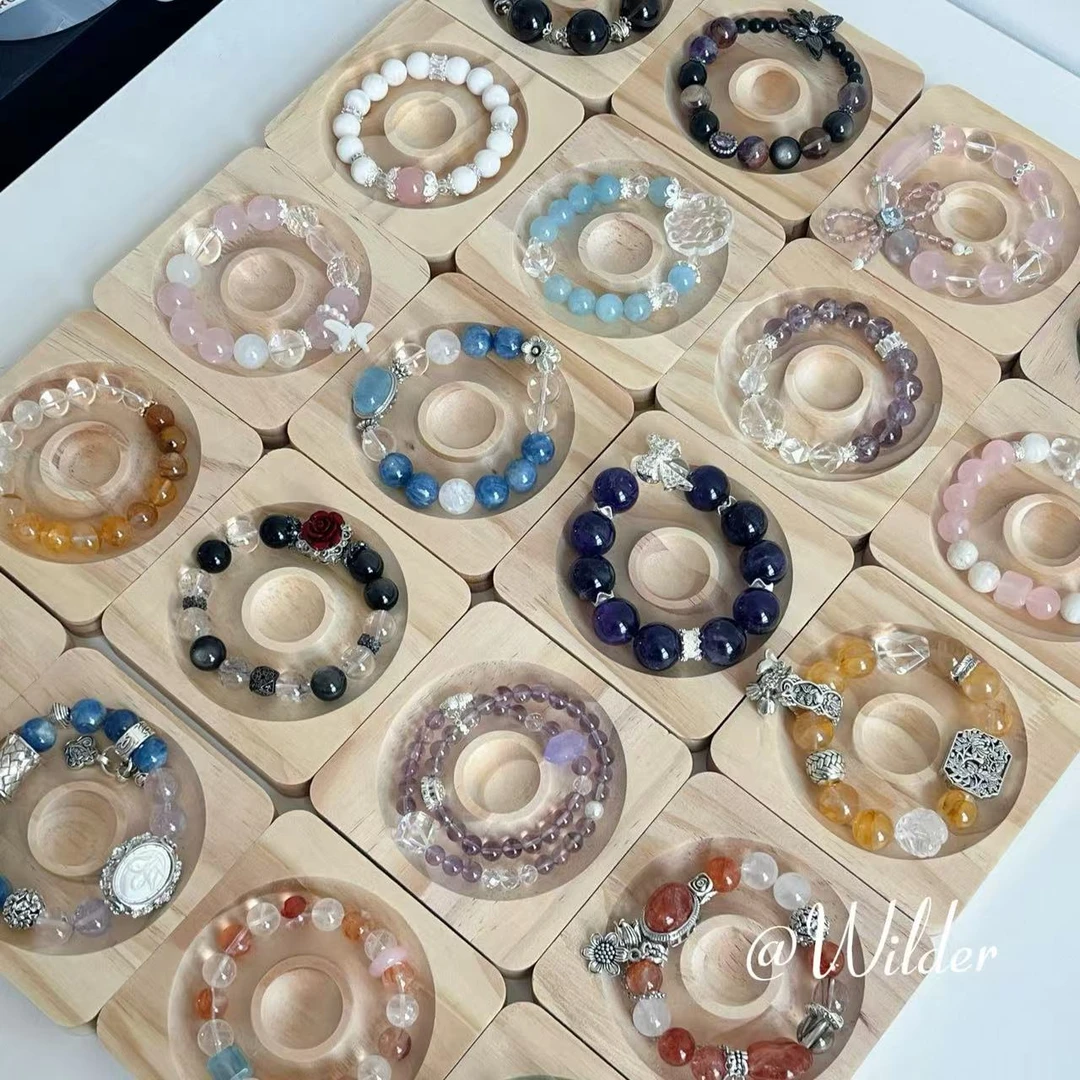 [Wilder野趣]水晶手链原创设计小众款式（多样性发其一）