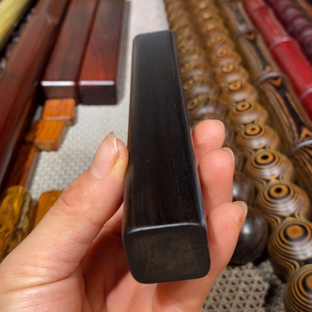 傅***毅东非黑黄檀（紫光檀）