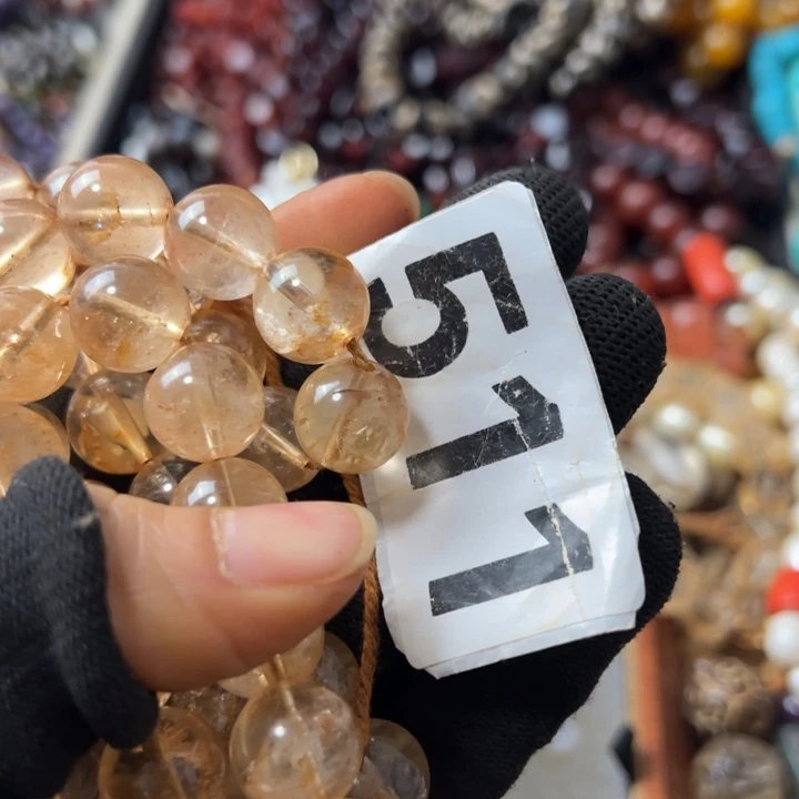 玛瑙/玉髓颈饰未镶嵌稞*