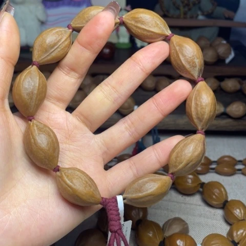 橄榄核手串/手链梅林铁核19.30