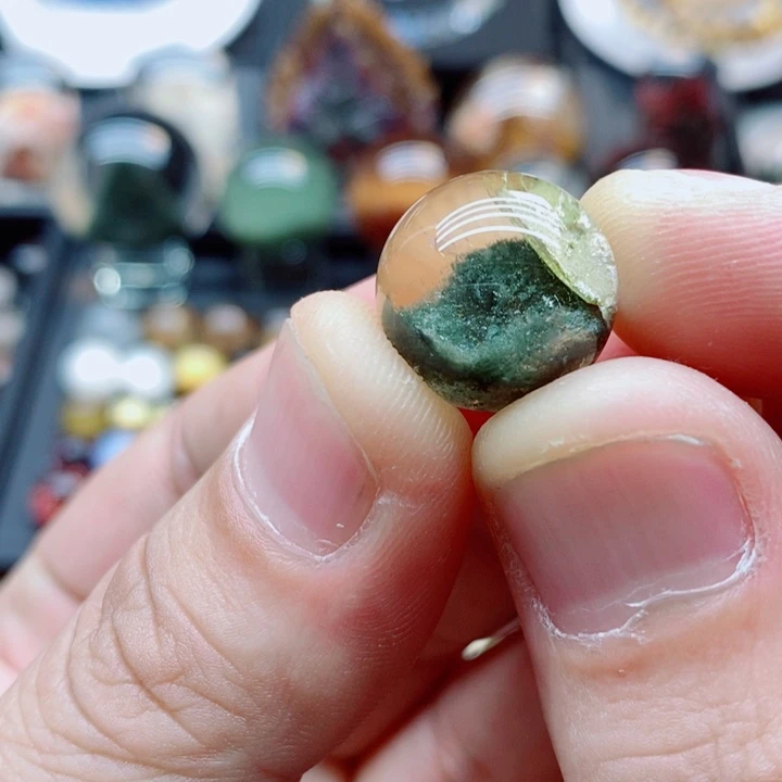 未镶嵌颈饰水晶水晶裸石未镶嵌