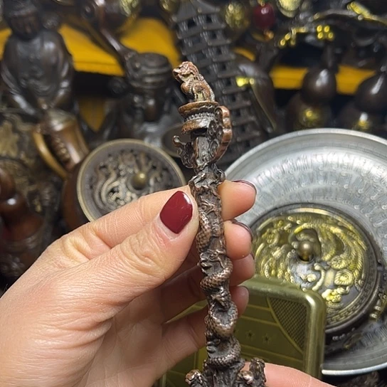 精美铜器精美摆件